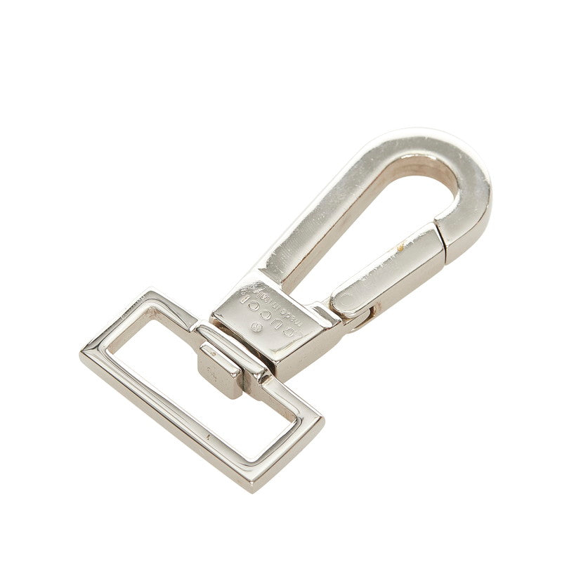 グッチ シルバー メタル キーリング メンズ GUCCI 【中古】