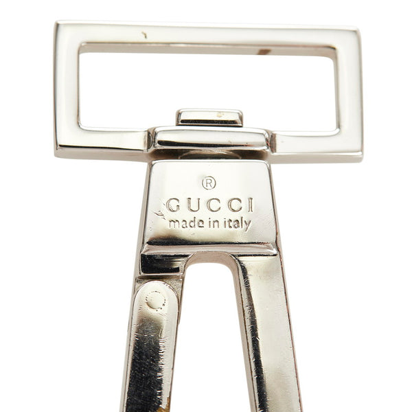 グッチ シルバー メタル キーリング メンズ GUCCI 【中古】