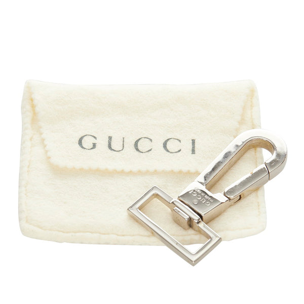 グッチ シルバー メタル キーリング メンズ GUCCI 【中古】