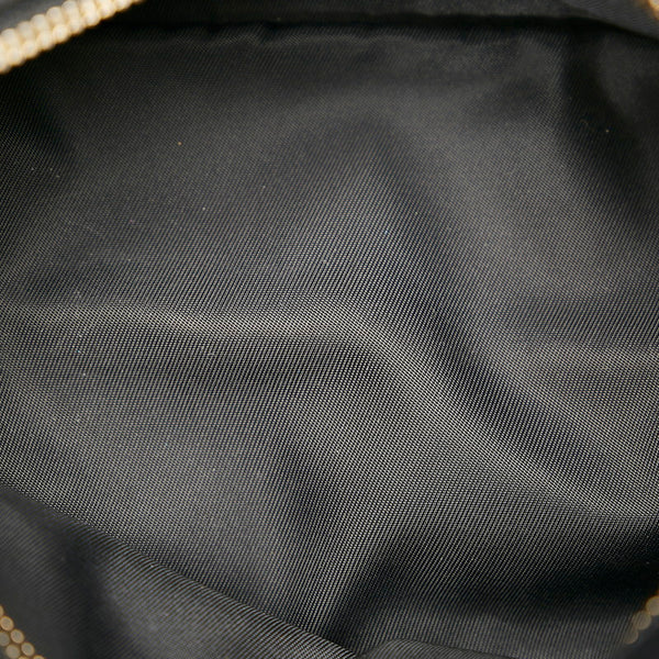 グッチ ソーホー 308636 ブラック レザー ポーチ レディース GUCCI 【中古】