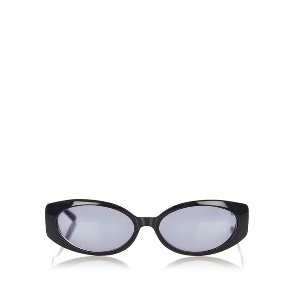 グッチ インターロッキングG GG2196/S ブラック プラスチック サングラス メンズ GUCCI 【中古】