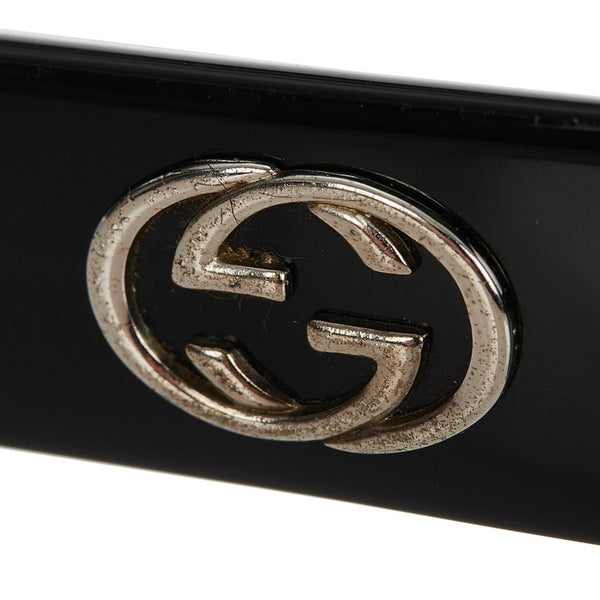 グッチ インターロッキングG GG2196/S ブラック プラスチック サングラス メンズ GUCCI 【中古】