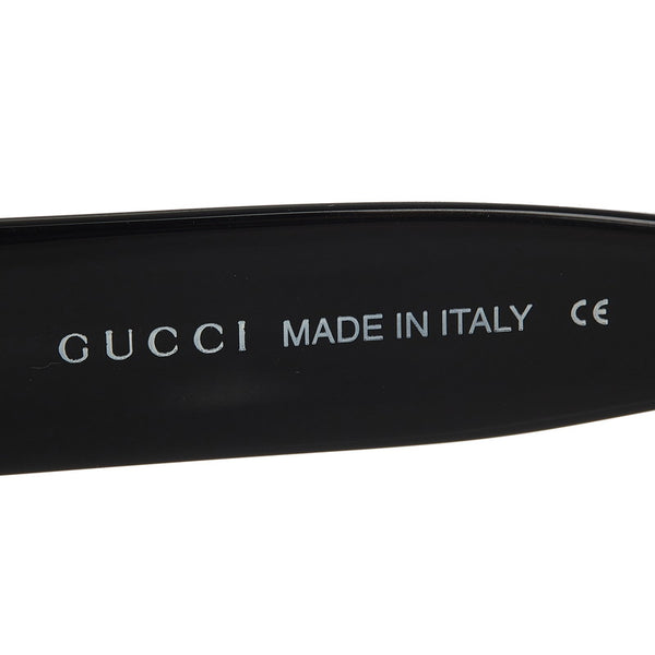 グッチ インターロッキングG GG2196/S ブラック プラスチック サングラス メンズ GUCCI 【中古】