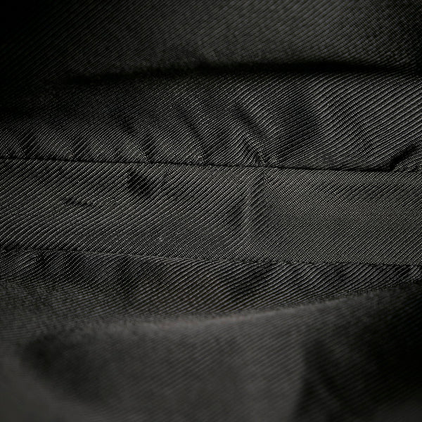 グッチ GGキャンバス ジャッキー 00963 ブラック キャンバス レザー ワンショルダー レディース GUCCI 【中古】