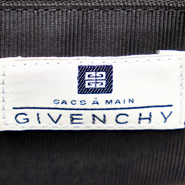 ジバンシー ブラック レザー ハンドバッグ レディース Givenchy 【中古】