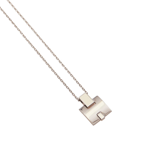 エルメス ST0187 SV925 シルバー アイリーン ネックレス レディース HERMES 【中古】