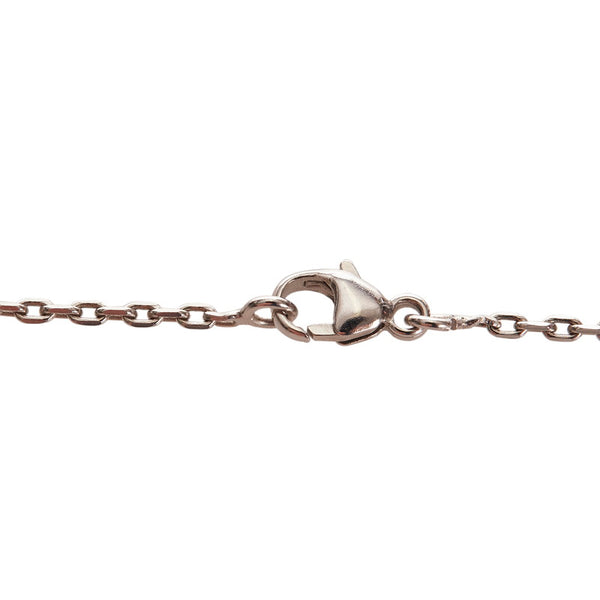 エルメス ST0187 SV925 シルバー アイリーン ネックレス レディース HERMES 【中古】
