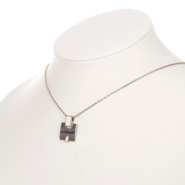 エルメス ST0187 SV925 シルバー アイリーン ネックレス レディース HERMES 【中古】