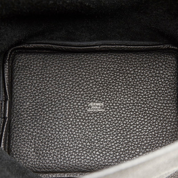 エルメス ピコタンロック PM ブラック トリヨンクレマンス ハンドバッグ レディース HERMES Z刻印 【中古】