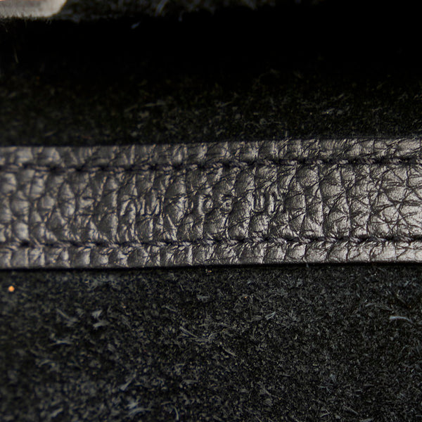 エルメス ピコタンロック PM ブラック トリヨンクレマンス ハンドバッグ レディース HERMES Z刻印 【中古】