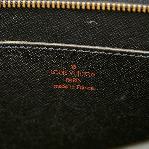 ルイ ヴィトン エピ ブラック ノワール レザー セカンドバッグ メンズ LOUIS VUITTON 【中古】