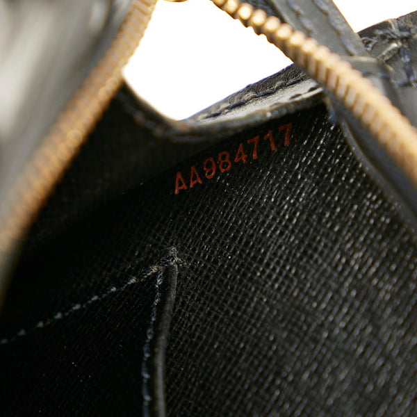 ルイ ヴィトン エピ ブラック ノワール レザー セカンドバッグ メンズ LOUIS VUITTON 【中古】