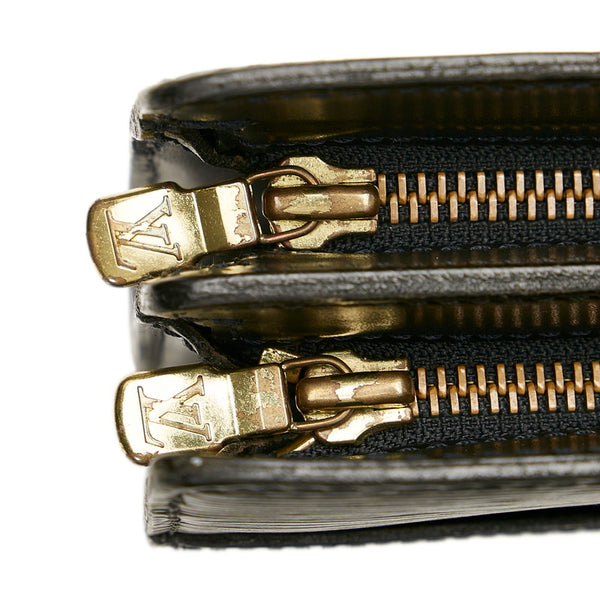 ルイ ヴィトン エピ ブラック ノワール レザー セカンドバッグ メンズ LOUIS VUITTON 【中古】