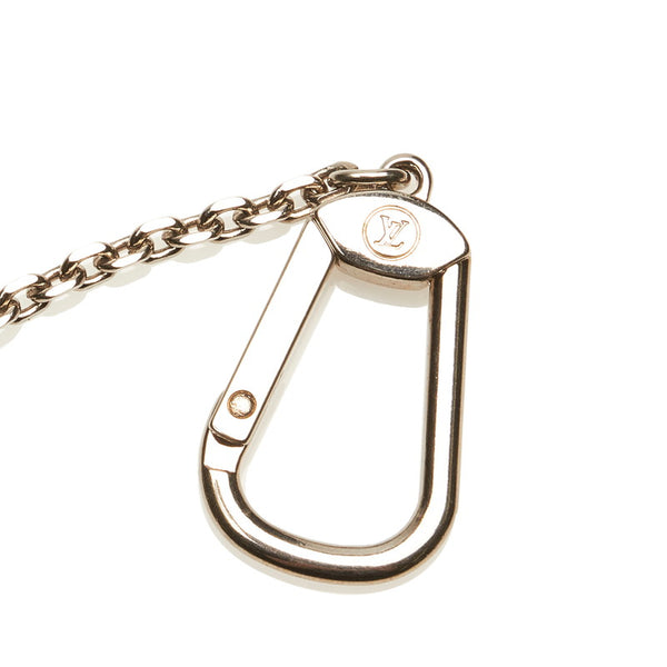 ルイ ヴィトン エピ ポシェットクレ M66602 ホワイト レザー コインケース レディース LOUIS VUITTON 【中古】