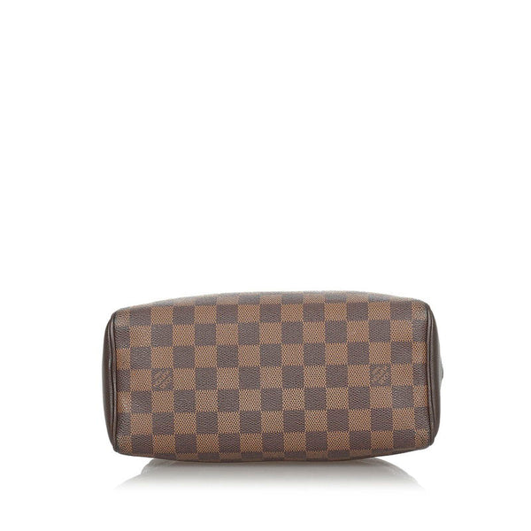 ルイ ヴィトン ダミエ ブレラ N51150 ブラウン PVC レザー ハンドバッグ レディース LOUIS VUITTON 【中古】