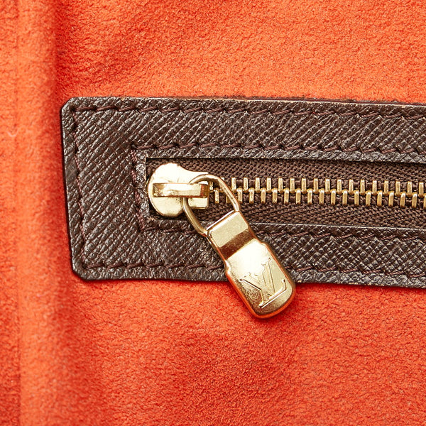 ルイ ヴィトン ダミエ ブレラ N51150 ブラウン PVC レザー ハンドバッグ レディース LOUIS VUITTON 【中古】