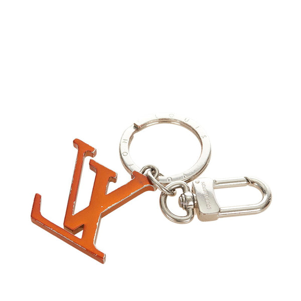 ルイ ヴィトン ポルトクレ LVカラーズ チャーム MP2710 オレンジ  シルバー メタル メンズ LOUIS VUITTON 【中古】