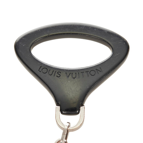 ルイ ヴィトン ポルトクレ エピZ  キーリング L2978 ブラック シルバー プラスチック メタル メンズ LOUIS VUITTON 【中古】