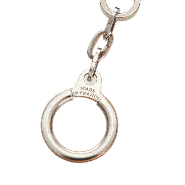 ルイ ヴィトン ポルトクレ エピZ  キーリング L2978 ブラック シルバー プラスチック メタル メンズ LOUIS VUITTON 【中古】