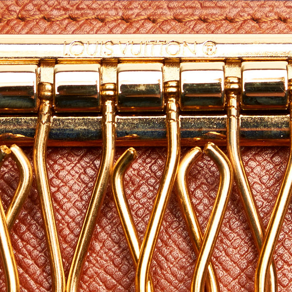 ルイ ヴィトン モノグラム ミュルティクレ6 キーケース M62630 ブラウン PVC レザー レディース LOUIS VUITTON 【中古】