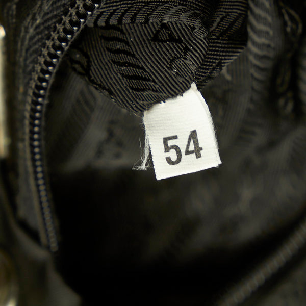 プラダ ブラック ナイロン リュック バックパック レディース PRADA 【中古】