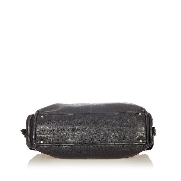プラダ BR2703 ブラック NERO レザー ハンドバッグ レディース PRADA 【中古】