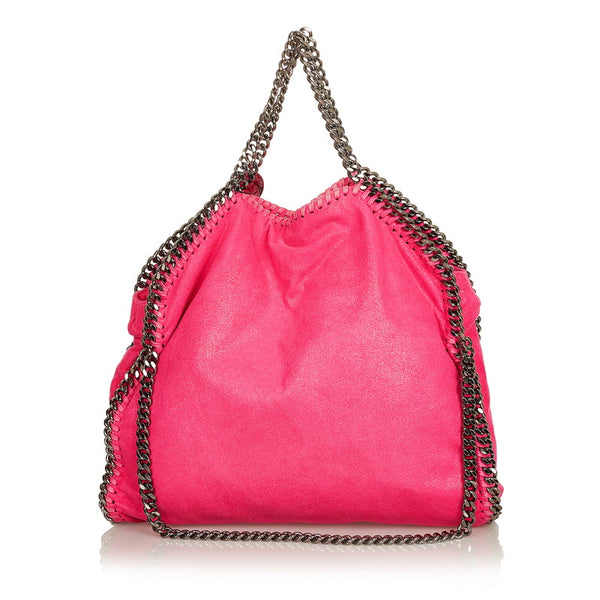 ステラマッカートニー ファラベラ ショルダーバッグ フルオピンク ポリエステル メタル レディース Stella McCartney 【中古】