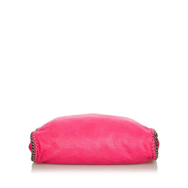 ステラマッカートニー ファラベラ ショルダーバッグ フルオピンク ポリエステル メタル レディース Stella McCartney 【中古】