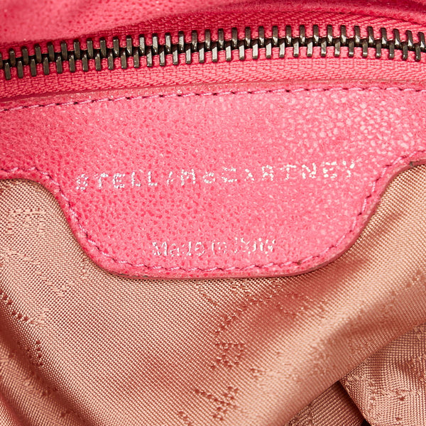 ステラマッカートニー ファラベラ ショルダーバッグ フルオピンク ポリエステル メタル レディース Stella McCartney 【中古】