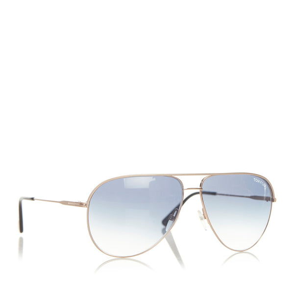 トムフォード ゴールド メッキ サングラス メンズ TOM FORD 【中古】