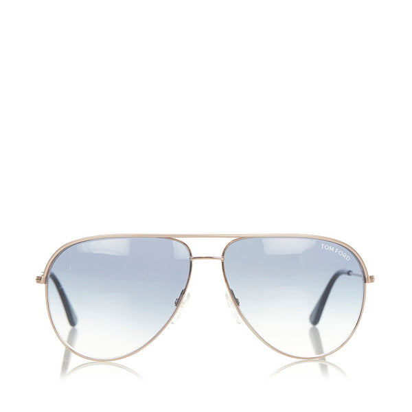 トムフォード ゴールド メッキ サングラス メンズ TOM FORD 【中古】