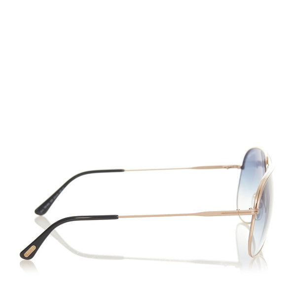 トムフォード ゴールド メッキ サングラス メンズ TOM FORD 【中古】