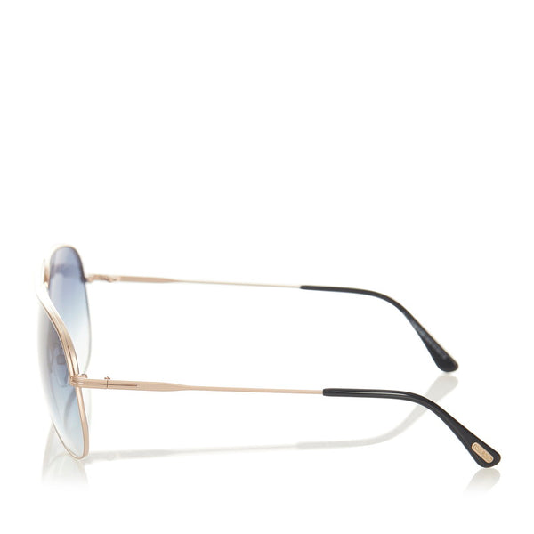 トムフォード ゴールド メッキ サングラス メンズ TOM FORD 【中古】