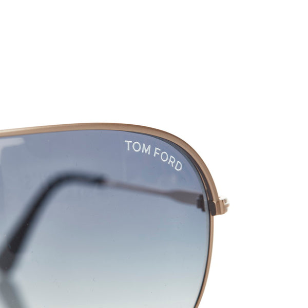 トムフォード ゴールド メッキ サングラス メンズ TOM FORD 【中古】