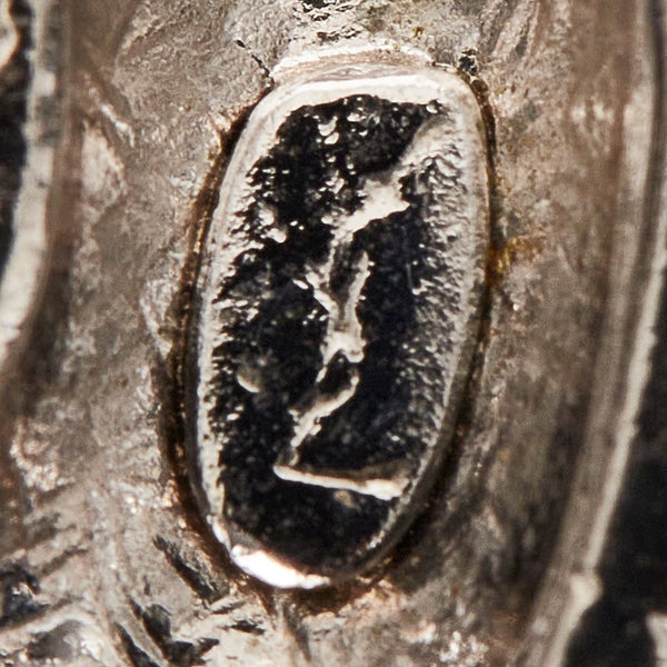 サンローラン シルバー メタル サークル ネックレス レディース SAINT LAURENT 【中古】