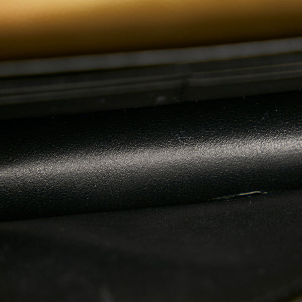 サンローラン マテラッセ ゴールド レザー チェーン ショルダーバッグ レディース SAINT LAURENT 【中古】