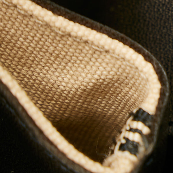 ボッテガヴェネタ ベージュ キャンバス トートバッグ レディース BOTTEGAVENETA 【中古】