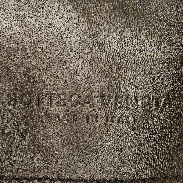 ボッテガヴェネタ ベージュ キャンバス トートバッグ レディース BOTTEGAVENETA 【中古】