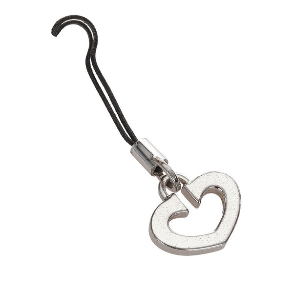 カルティエ キーホルダー シルバー メタル レディース CARTIER 【中古】