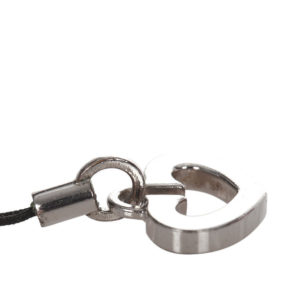 カルティエ キーホルダー シルバー メタル レディース CARTIER 【中古】