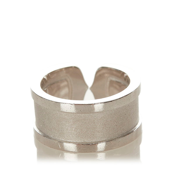 カルティエ K18WG ホワイトゴールド リング 指輪 レディース CARTIER 12号 【中古】