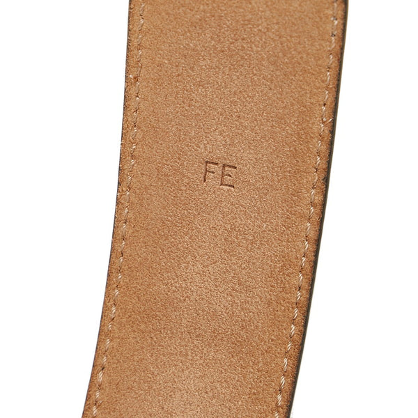 セリーヌ グレー レザー ベルト レディース CELINE 【中古】