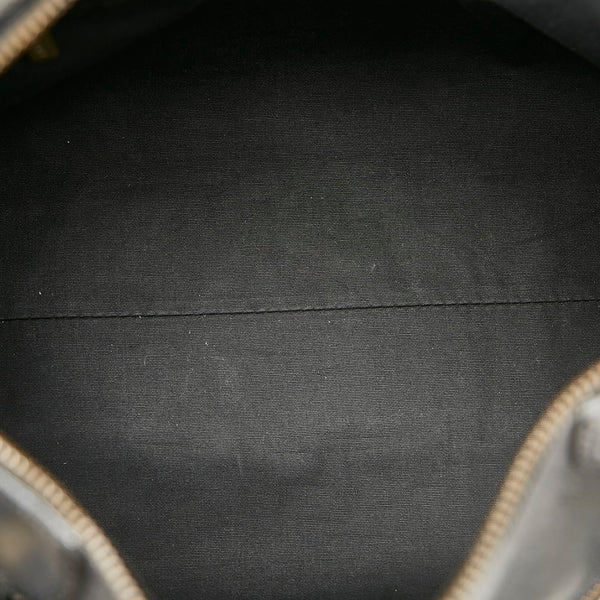 セリーヌ ハンドバッグ ブラック レザー レディース CELINE 【中古】