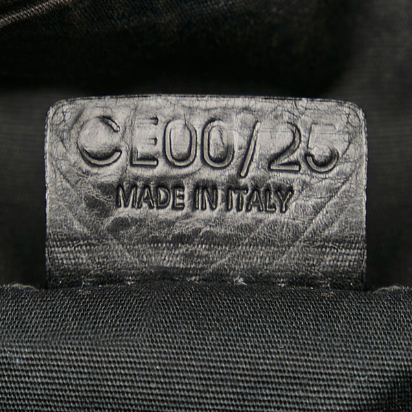 セリーヌ ハンドバッグ ブラック レザー レディース CELINE 【中古】