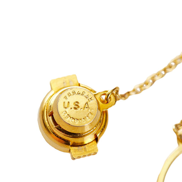 シャネル ゴールド メッキ ココマーク タイタック レディース CHANEL 【中古】