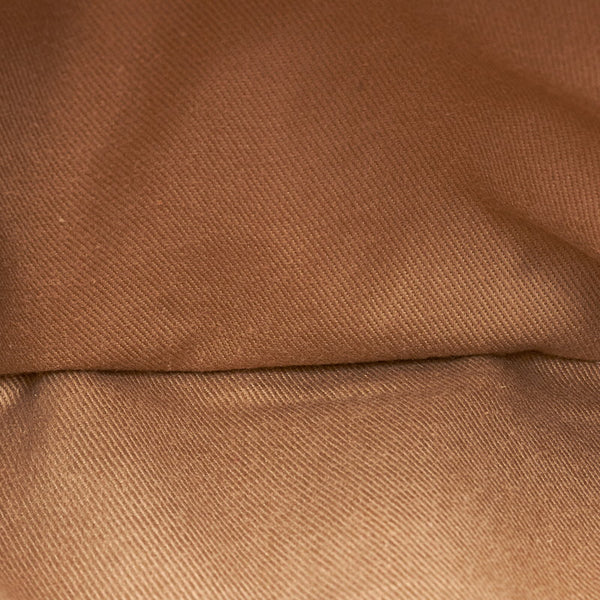 シャネル ココマーク ダイヤステッチ A32454 ライトブラウン ソフトキャビアスキン チェーン ショルダーバッグ レディース CHANEL 【中古】