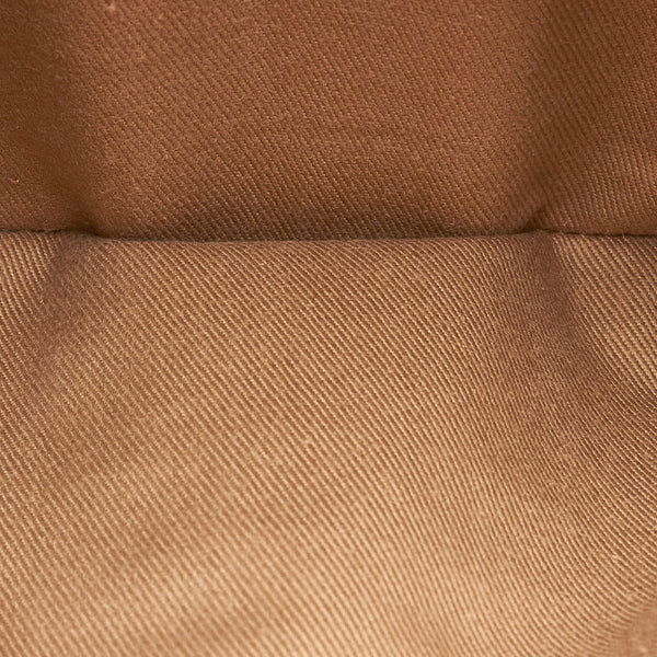 シャネル ココマーク ダイヤステッチ A32454 ライトブラウン ソフトキャビアスキン チェーン ショルダーバッグ レディース CHANEL 【中古】