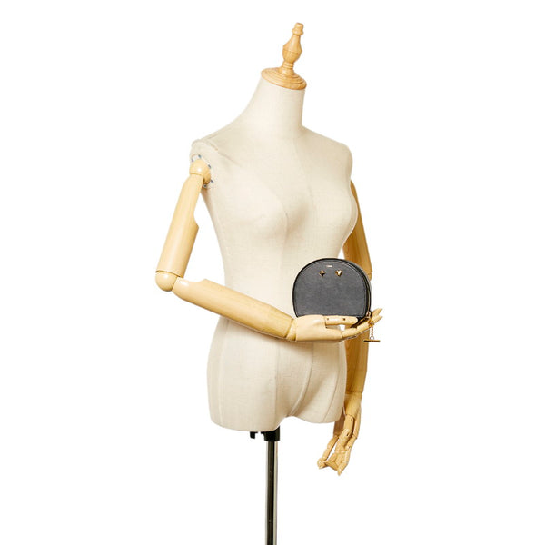 クロエ ドリュー ポーチ ブラック レザー レディース Chloe 【中古】