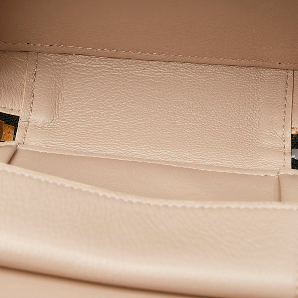 クロエ ドリュー ポーチ ブラック レザー レディース Chloe 【中古】