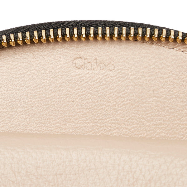 クロエ ドリュー ポーチ ブラック レザー レディース Chloe 【中古】